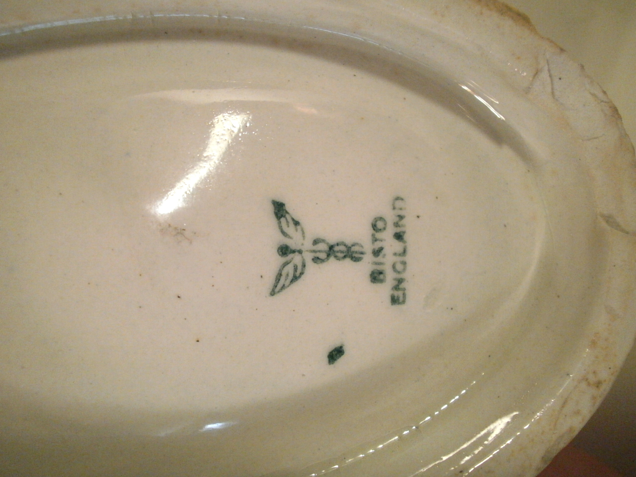 & Stonier BISTO English Porcelain Butter Mold eBay